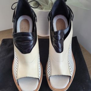 Rag & Bone Platform Peep Toe Heels.